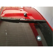Oled Garaj Honda Civic Cam Üstü Yay Spoiler Siyah Renk Fc5 2016-2 - 1