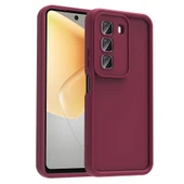 İnfinix Hot 50 4G Kılıf Mat Yüzeyli Kamera Korumalı Silikon Kapak (Ananas) thumbnail 1