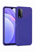 Redmi 9T Uyumlu Nano İçi Kadife Silikon Fuchsia Telefon Kılıfı - 8