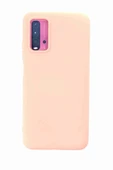 Redmi 9T Uyumlu Nano İçi Kadife Silikon Fuchsia Telefon Kılıfı - 9