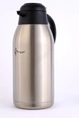 Penguen 1300B Paslanmaz Çelik Çay Termosu 3 Litre Çift Katlı - 1300b - 7