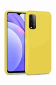 Redmi 9T Uyumlu Nano İçi Kadife Silikon Fuchsia Telefon Kılıfı - 10