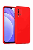 Redmi 9T Uyumlu Nano İçi Kadife Silikon Fuchsia Telefon Kılıfı - 3