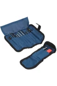 Bosch Professional GSB 185-Li 2.0 Ah Tek Akülü Kömürsüz Motor Darbeli Matkap + 23 Parça Aksesuar Set - 06019K3102 + Bosch Professional 43 Parça Vidalama Ucu Seti -2607017164 - 4
