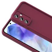 Samsung Galaxy A56 Kılıf Mat Yüzeyli Kamera Korumalı Silikon Kapak (Ananas) thumbnail 4