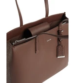 Calvin Klein Minimalist Tote Çanta - Günlük Kullanım için İdeal Deri Çanta - 6