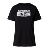 The North Face  Kadın FOUNDATION Tişört GRAPHIC 1 NF0A8BRZJK31 thumbnail 1