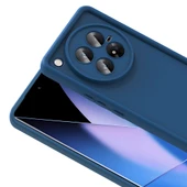 İnfinix Zero 40 5G Kılıf Mat Yüzeyli Kamera Korumalı Silikon Kapak (Ananas) thumbnail 4