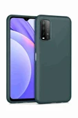 Redmi 9T Uyumlu Nano İçi Kadife Silikon Fuchsia Telefon Kılıfı - 4