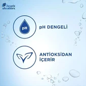 Head & Shoulders Şampuan Mentol Ferahlığı Ekonomik Boy 800 ml - 4