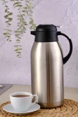 Penguen 1300B Paslanmaz Çelik Çay Termosu 3 Litre Çift Katlı - 1300b - 4