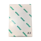 Umur A3 Parlak Kuşe Kağıt 170 gr 1 Paket 250 Yaprak - 2