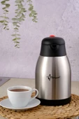 Penguen 1200P Paslanmaz Çelik Çay Termosu 2 Litre - 1