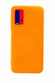 Redmi 9T Uyumlu Nano İçi Kadife Silikon Fuchsia Telefon Kılıfı - 12