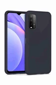 Redmi 9T Uyumlu Nano İçi Kadife Silikon Fuchsia Telefon Kılıfı - 11