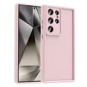 Samsung Galaxy S25 Ultra Kılıf Mat Yüzeyli Kamera Korumalı Silikon Kapak (Ananas) thumbnail 1