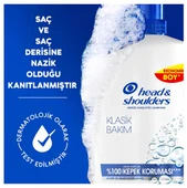 Head & Shoulders Klasik Bakım Şampuan Ekonomik Boy 800 ml - 3