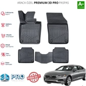 VOLVO S90 ARACA ÖZEL 3D PASPAS 2020 2021 2022 2023 2024 2025 thumbnail 1