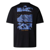 The North Face Erkek FOUNDATION MOUNTAINS FACES Tişört  NF0A8BQWJK31 thumbnail 2