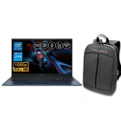 Asus Vivobook 15  i5-1334U 8GB 2TB M.2 SSD X1504VA-NJ2405 ATL44 15.6" Fdos Notebook +çanta - 1