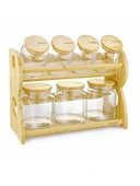 BAMBUM BENCH 8 PARÇA2 KATLI BAHARAT SETİ YATAY B4633 - 4