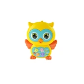 Oyuncak Sevimli Mini Baykuş Işıklı Sesli 15 Cm - 1