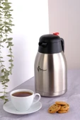 Penguen 1200A Paslanmaz Çelik Çay Termosu 2 Litre - 1