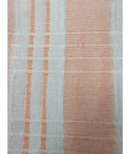 Buldan Pamuklu Kolsuz Koltuk Örtüsü (180x220)-Turuncu Krem thumbnail 2