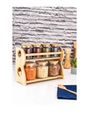 BAMBUM BENCH 8 PARÇA2 KATLI BAHARAT SETİ YATAY B4633 - 2