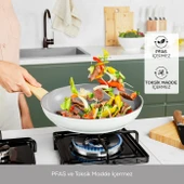 Karaca Swiss Crystal 15 Parça Tencere Seti Creamy - 7