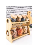 BAMBUM BENCH 8 PARÇA2 KATLI BAHARAT SETİ YATAY B4633 - 3