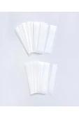 KUBBE Şeffaf Çift Taraflı Dekolte Bandı (YAKA VE KIYAFET BANDI) 2.5x7.5 Cm - 7