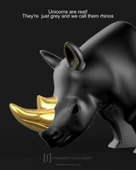 Metalmorphose Rhino Anahtarlık thumbnail 4