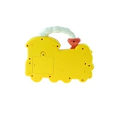 Oyuncak Lokomotif Piyano Işıklı Sesli 30 CM - 3