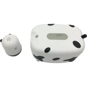 Periboia Sevimli İnek Tasarımlı Mıknatıslı Tuzluk ve Peçetelik - 2