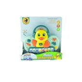 Oyuncak Ördek Dj Ördek Piyano Işıklı Sesli 30 Cm - 2