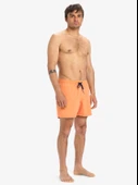 Quiksilver Everyday Solid Volley 15" Erkek Yüzücü Mayo EQYJV04120 Turuncu - 5