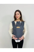 KUBBE İki Parça Sırt Destekli Bebek Taşıyıcı  Sling - Şapka ve Torba - 1
