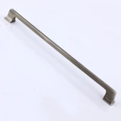 Gediz Metal Antik Nikel İnox 320 mm 32 cm Mobilya Çekmece Mutfak Dolabı Dolap Kapak Kulp Kulb Kulpu - 5