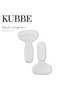 KUBBE Beyaz Taban Destekli Topuk Süngeri - Ayakkabı Vurmasına Karşı Koruma ve Maksimum Konfor! - 1