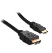 HDMI TO MİNİ HDMI ALTIN UÇLU 24K KABLO 1.5M - 1