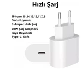20W USB-C Hızlı Şarj Güç Adaptörü - 1