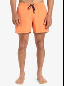 Quiksilver Everyday Solid Volley 15" Erkek Yüzücü Mayo EQYJV04120 Turuncu - 1