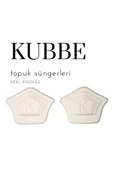KUBBE Bej Taç Topuk Süngeri - Ayakkabı Vurmasına Karşı Koruma ve Maksimum Konfor! - 1