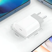 20W USB-C Hızlı Şarj Güç Adaptörü - 3