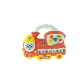 Oyuncak Lokomotif Piyano Işıklı Sesli 30 CM - 1