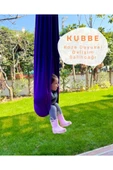KUBBE Koza Cuddle Yoga Swing Çocuk Aktivite Gelişim Salıncağı Duyusal Salıncak, Hamak Salıncağı - 1