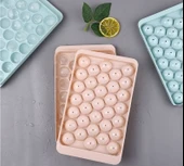 33 Hazneli Küre Buz Kalıbı 20-12 cm - 1