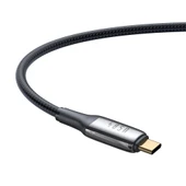 Mcdodo CA-2990 240W 4.0 TypeC TypeC Şarj Kablosu Siyah 1.2M - 4