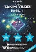 8. Sınıf LGS Takım Yıldızı İngilizce 10 lu Deneme Seti Netbil Yayıncılık - 1